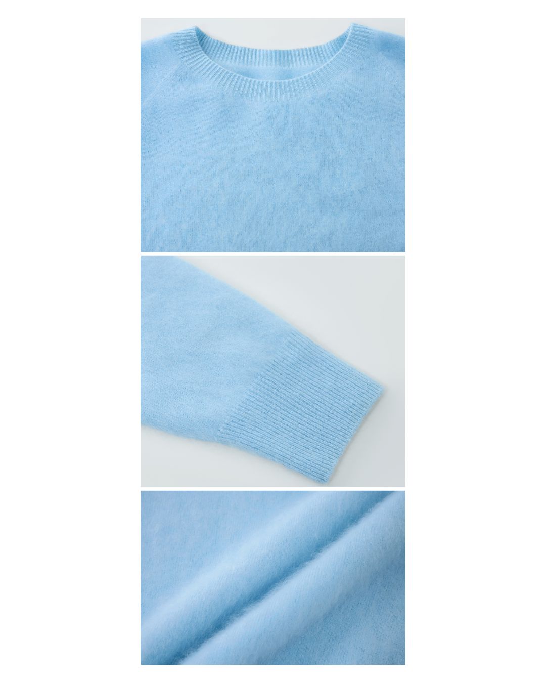 Round Neck Relaxed Knit KN024