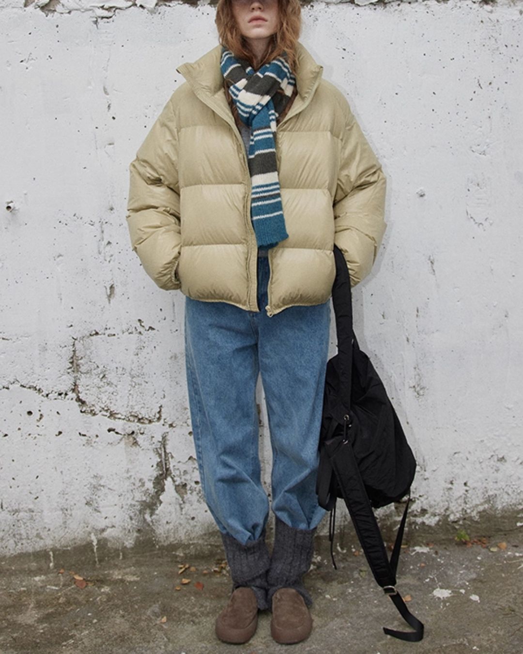 Nylon Down Jacket JK052