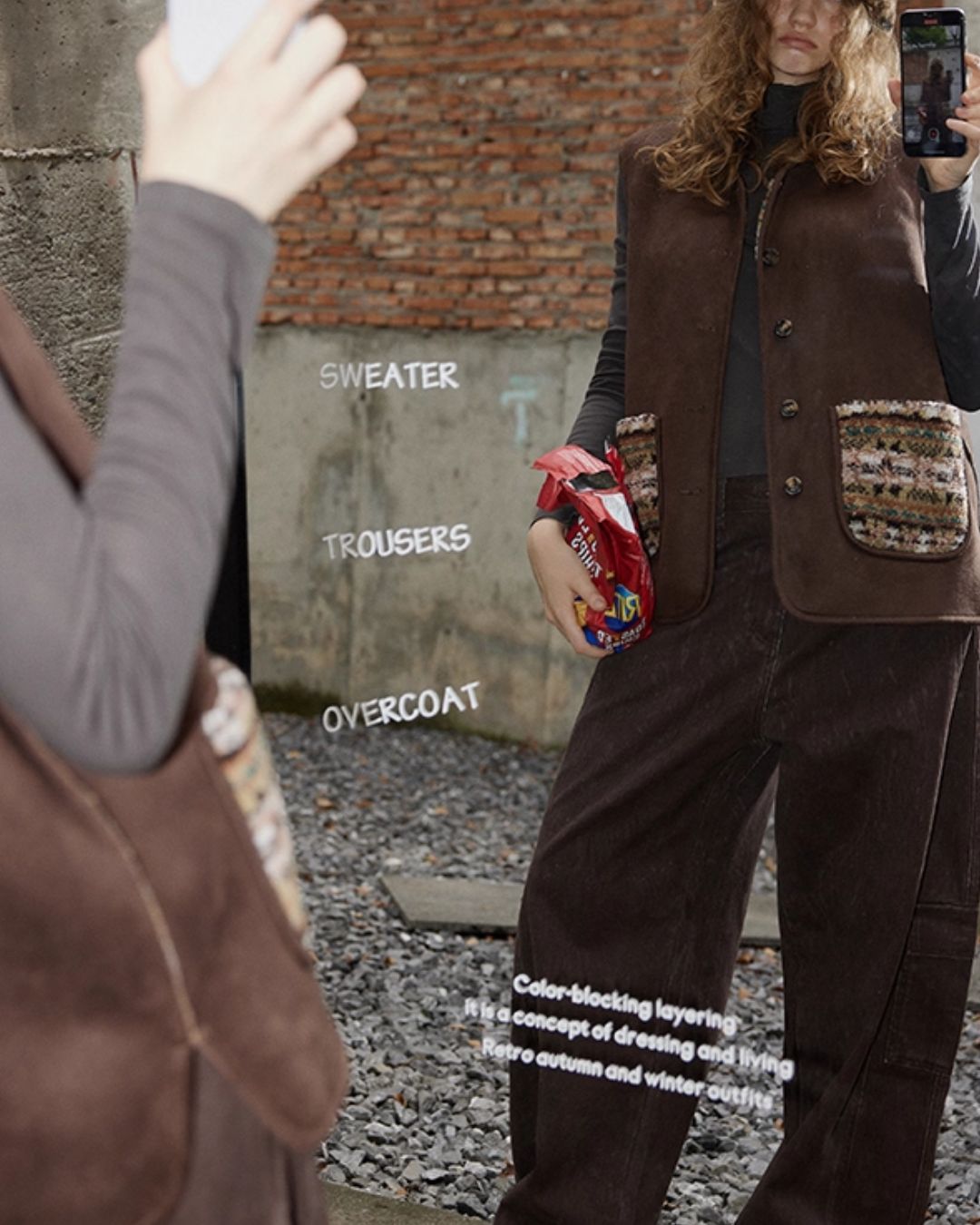 Fleece Reversible Vest VT008