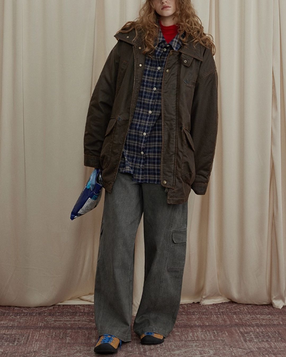 Retro Padded Work Jacket JK046