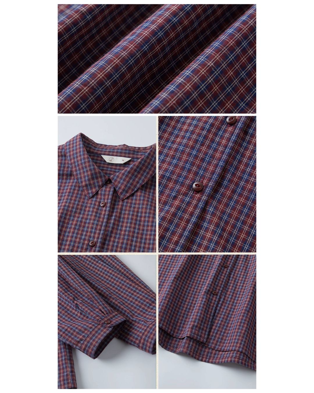 Casual Check Shirt LS055