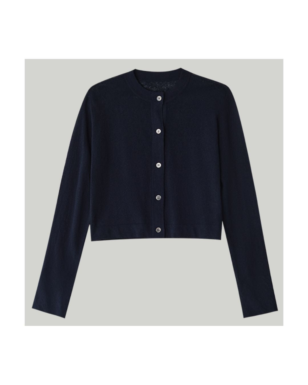 Long Sleeve Knit Cardigan KN014