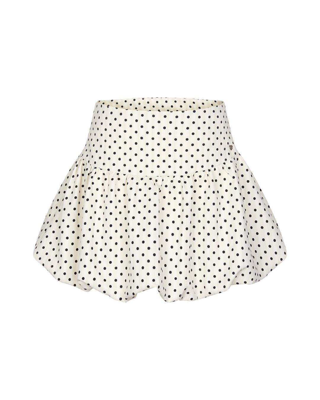 Polka Dot Balloon Mini Skirt SK005