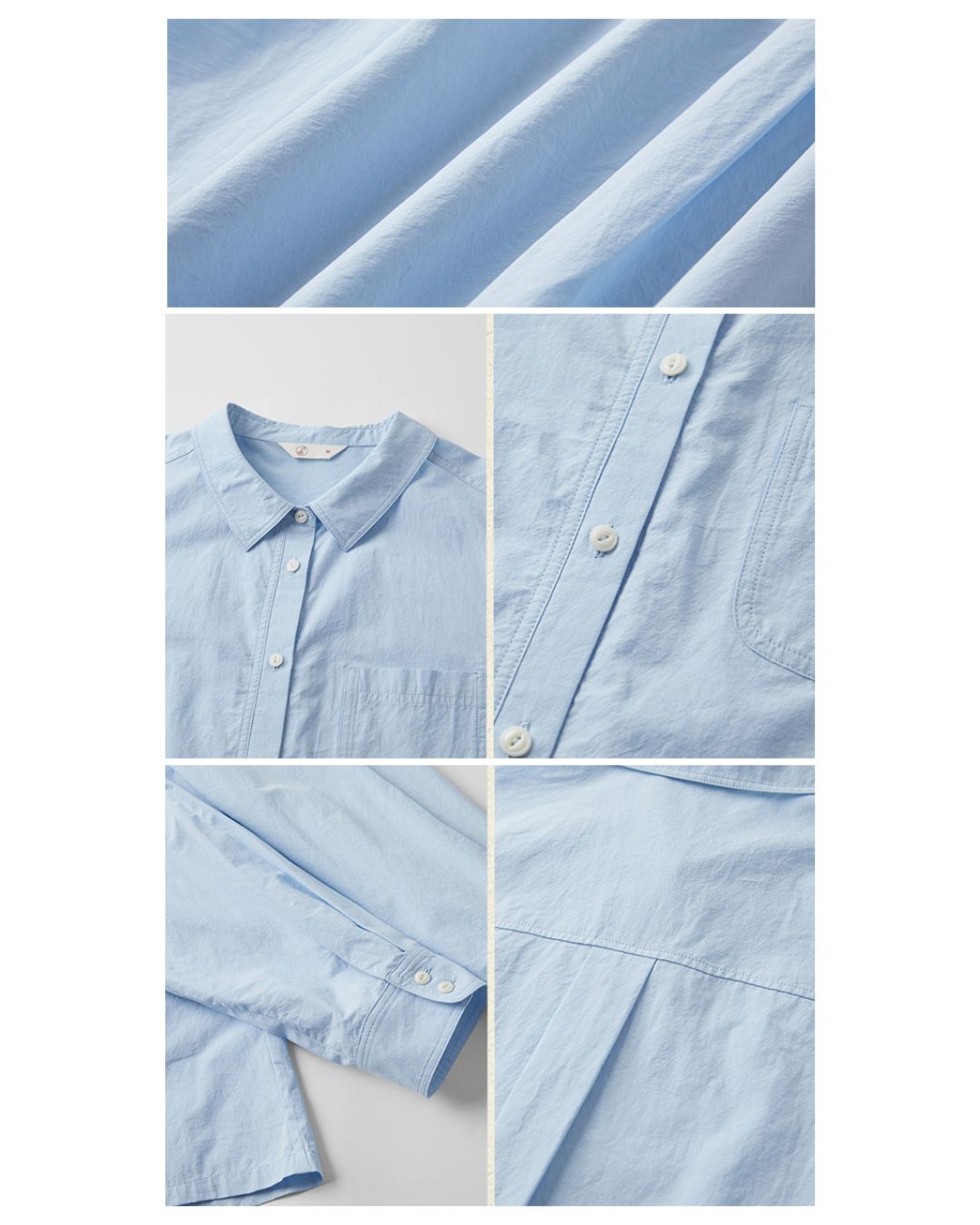 Casual Cotton Basic Shirt LS054
