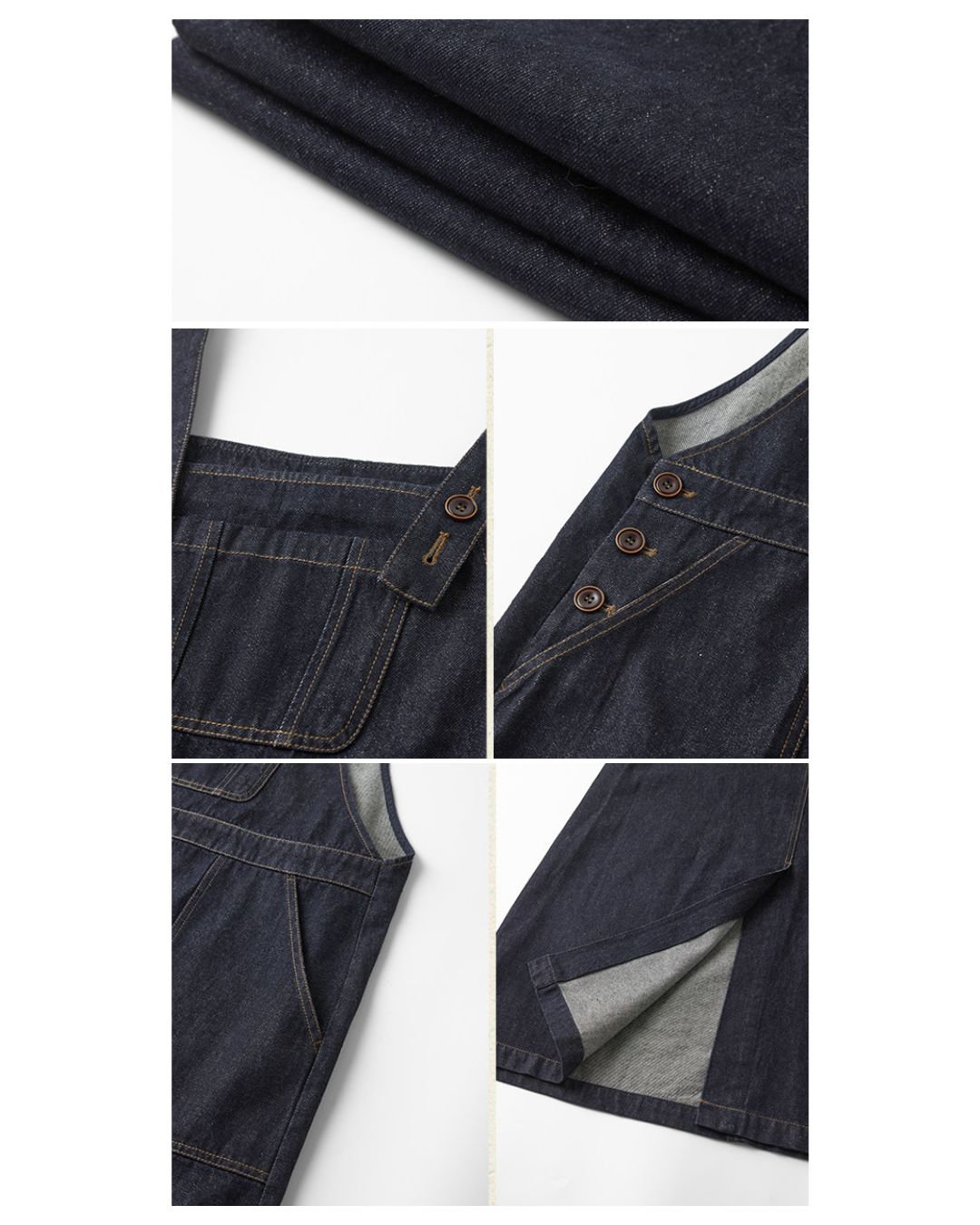 Denim Jumper Skirt OP006