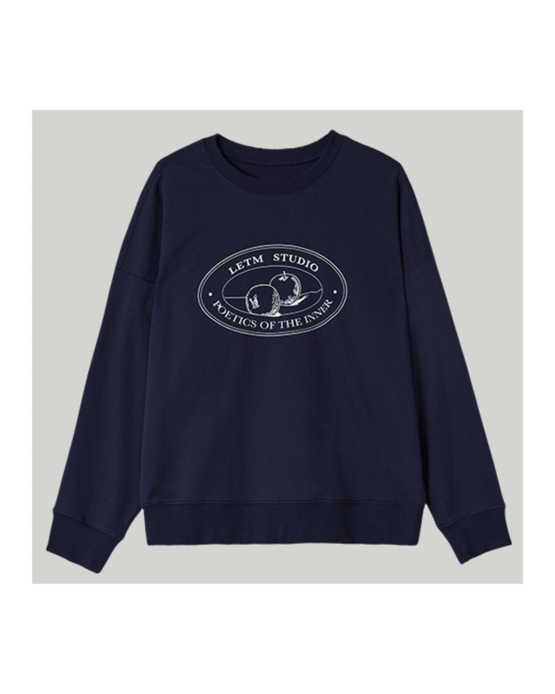 Letter Printed Sweat SW003