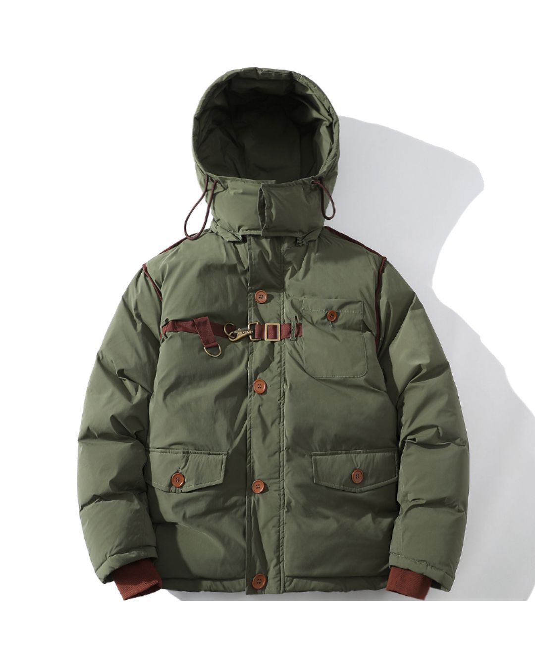 White Duck Down Work Jacket JK073