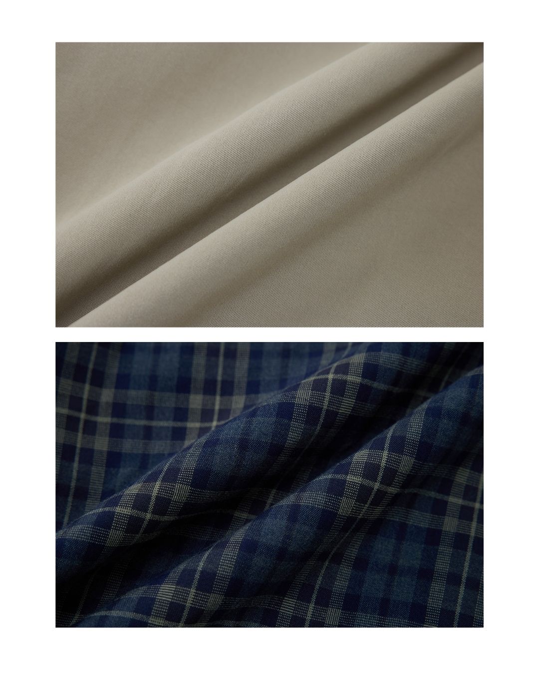 Stand Collar A-line Coat CT002