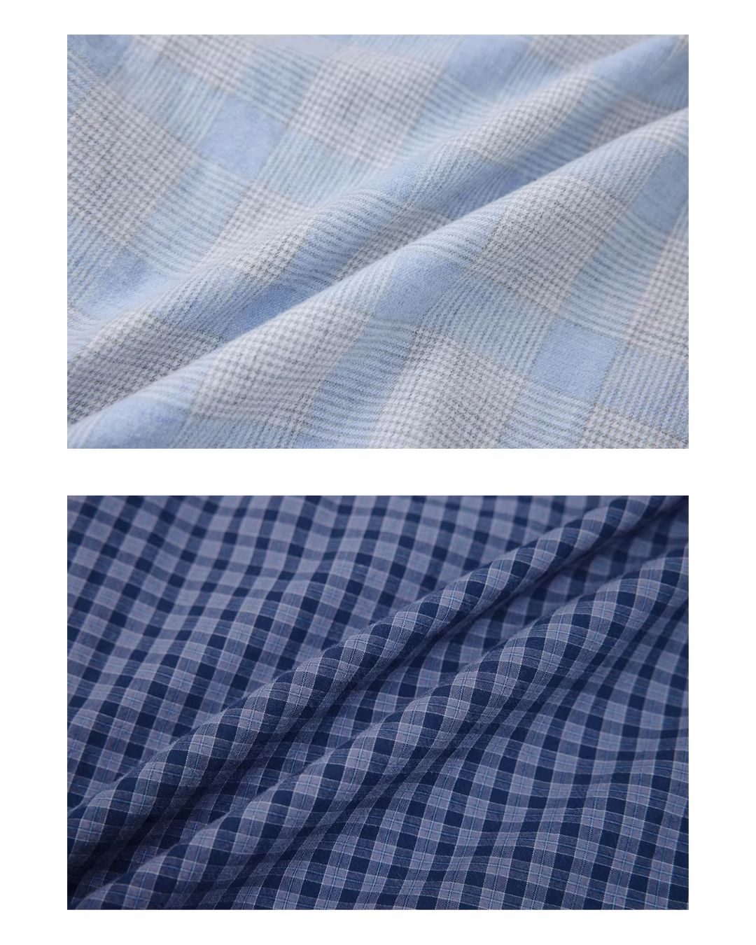 Bow Tie Ribbon Check Shirt LS068