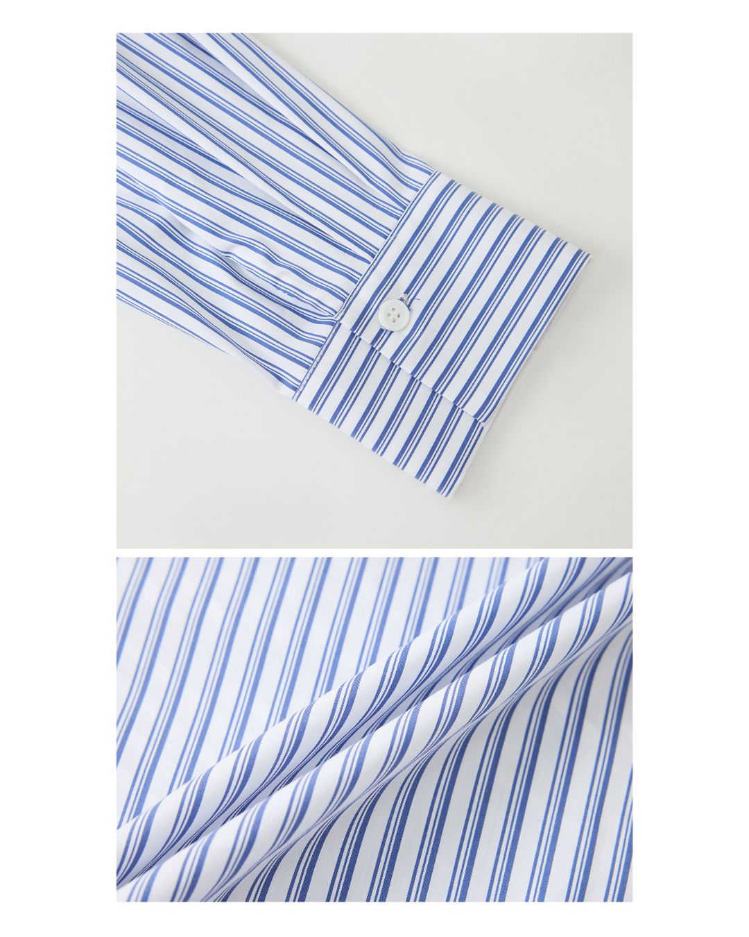 Skipper Wrap Striped Shirt LS020