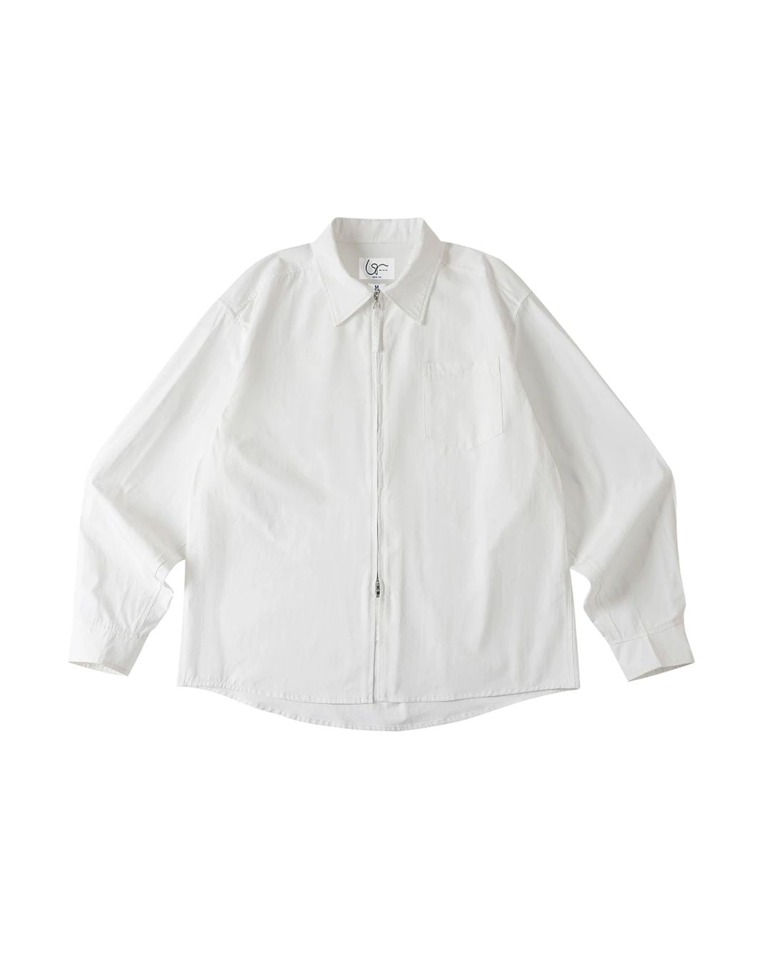 Double Zip Light Shirt Jacket JK089