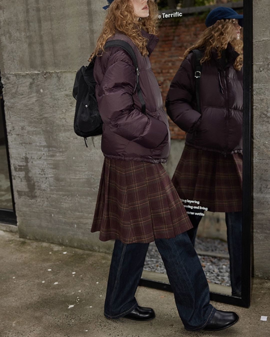 Stand Collar Down Jacket JK040