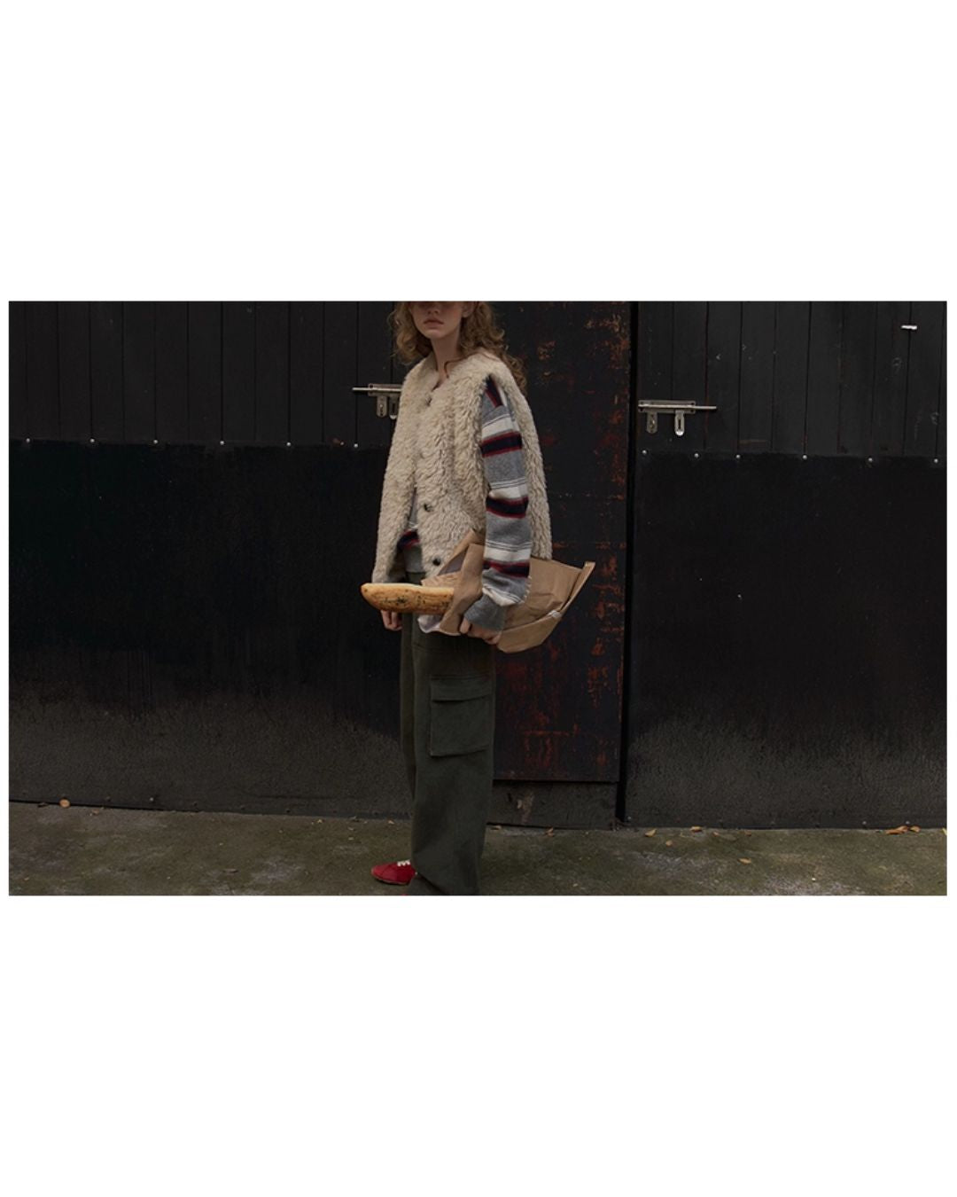 Volume Faux Fur Vest VT010