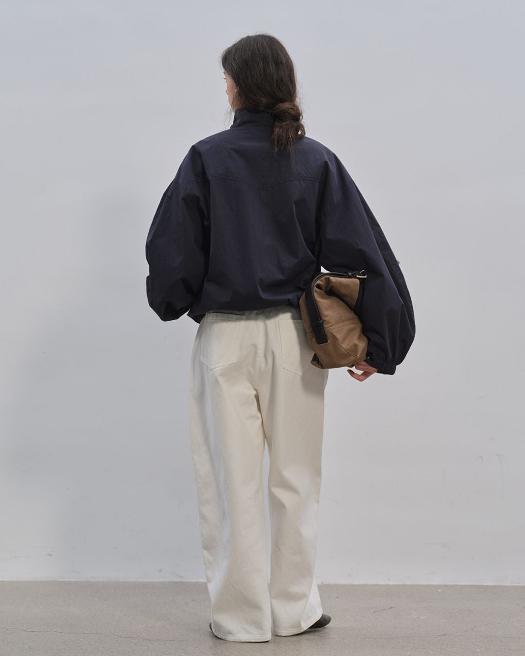 Balloon Sleeve Reversible Jacket JK031