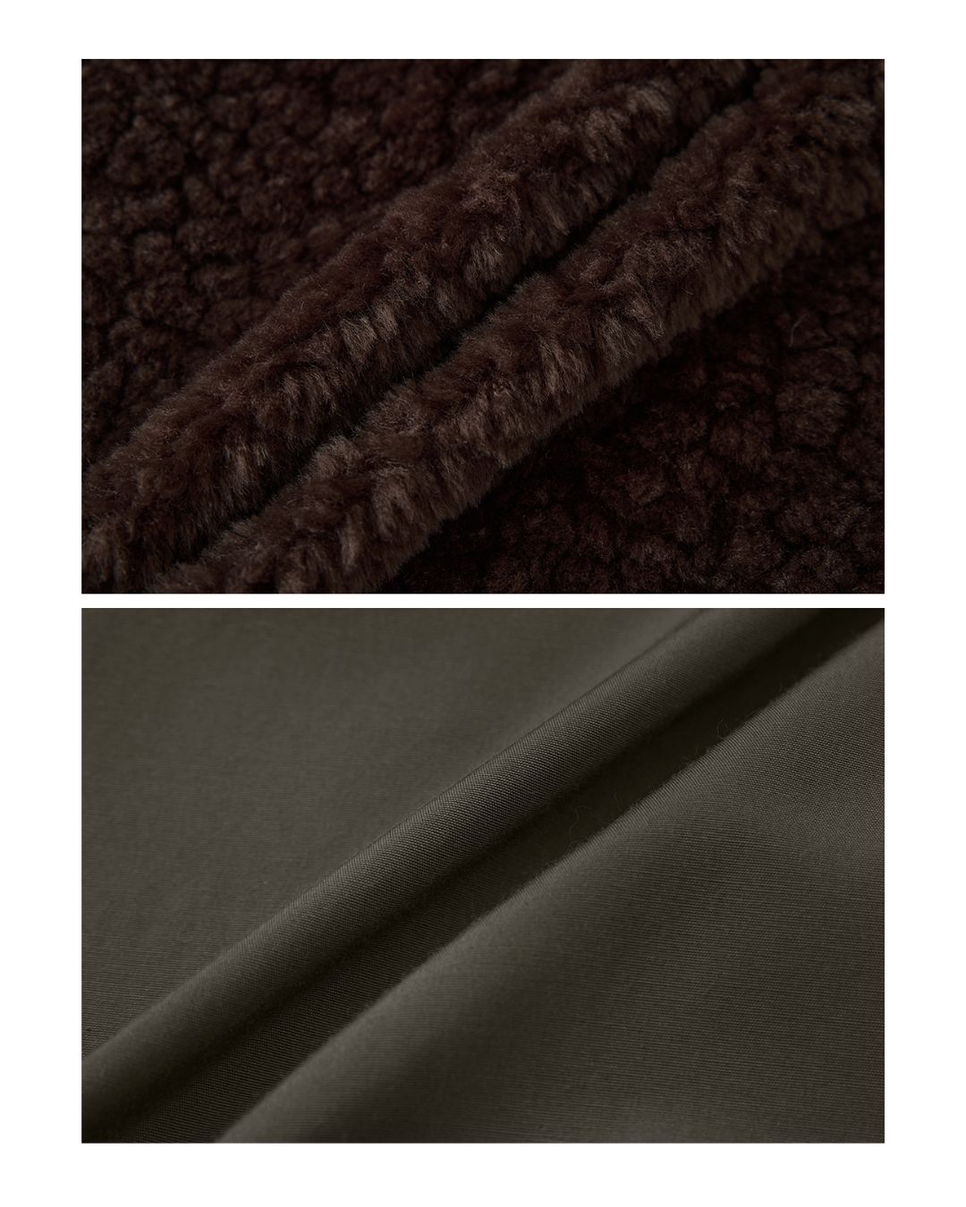 Oversized Fur Work Jacket JK059