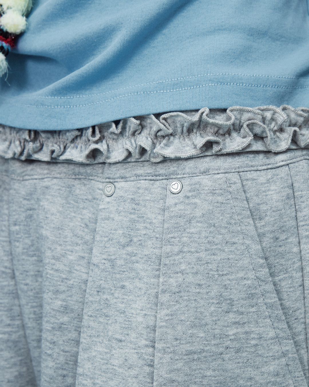 Floral Drawstring Wide Pants PT001