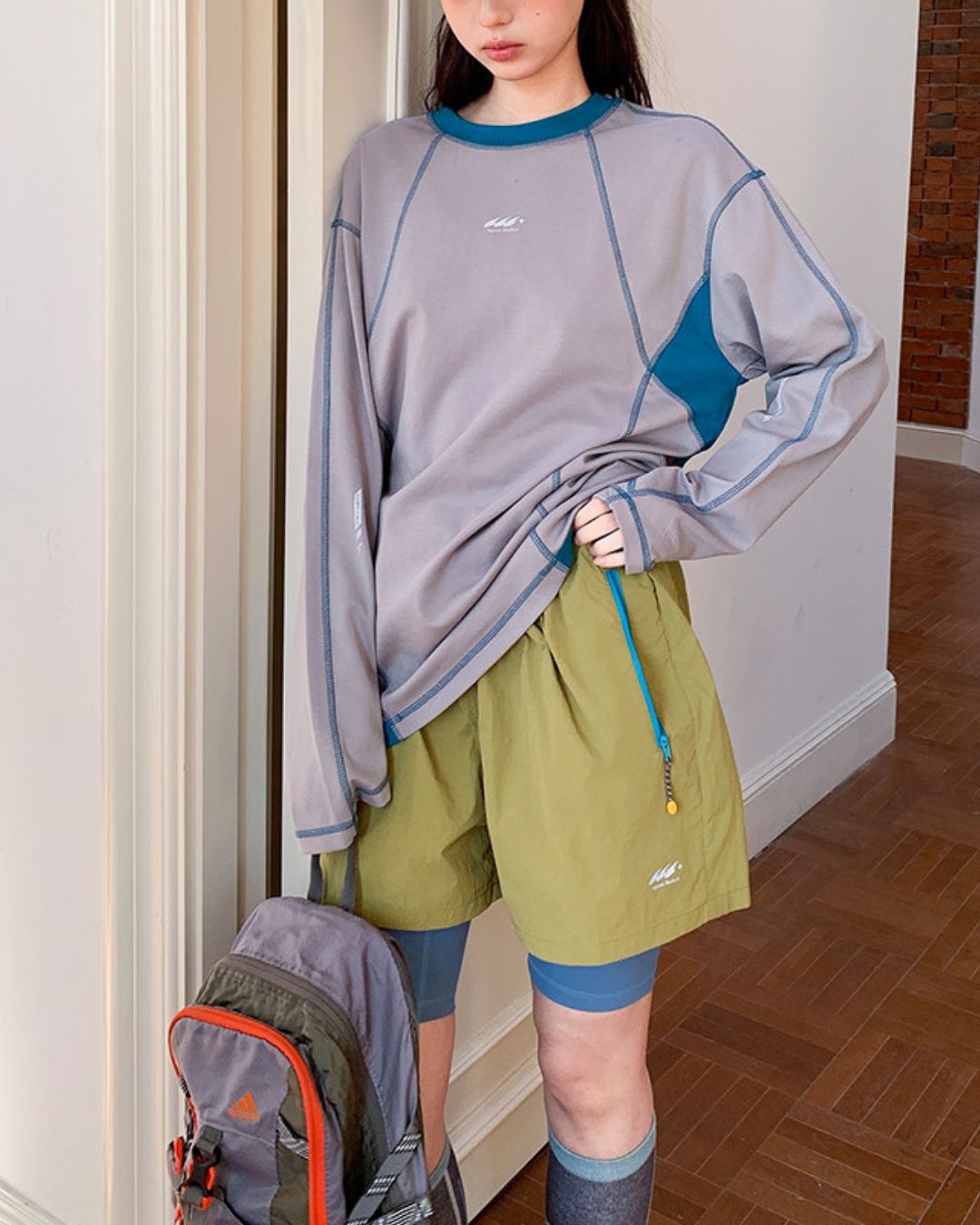 Relaxed Sports Short Pants　SP001