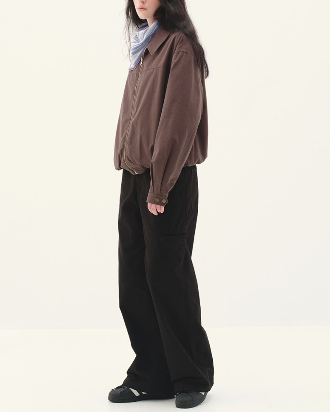 Cotton Straight Work Pants　PT006