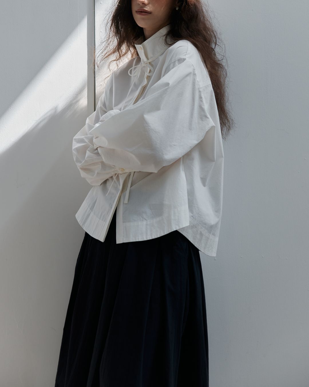 Bowtie French Shirt　LS016