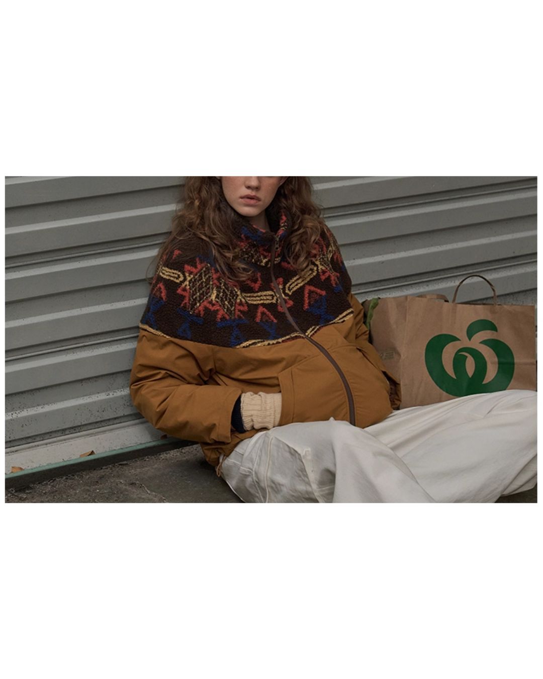 Casual Stand Collar Padded Jacket　JK049