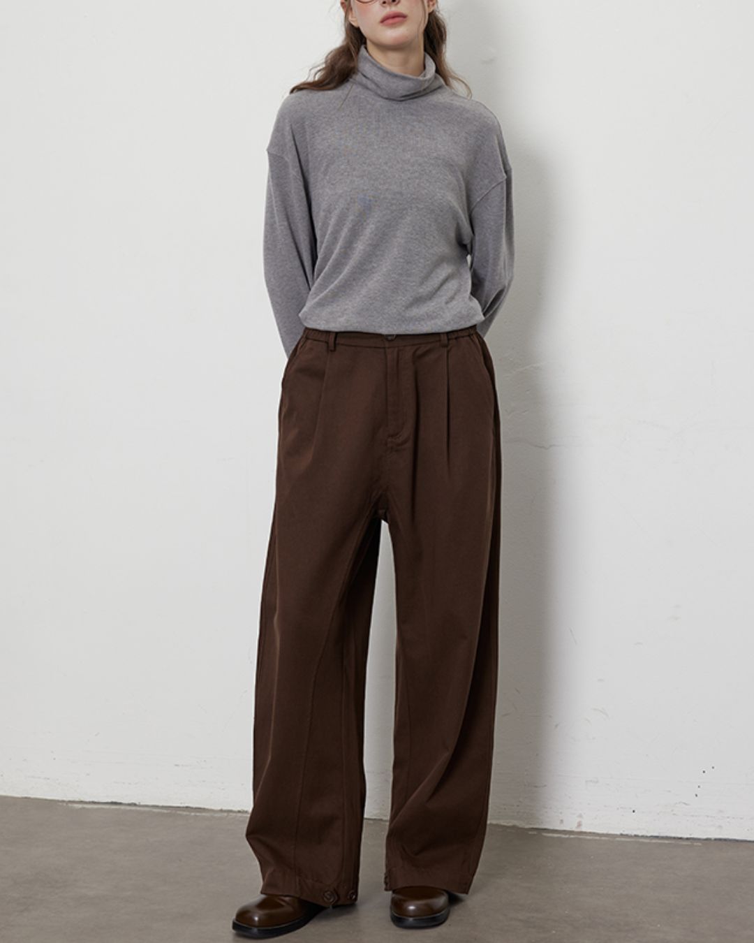 Heat-retaining Turtleneck T-shirt　LT016