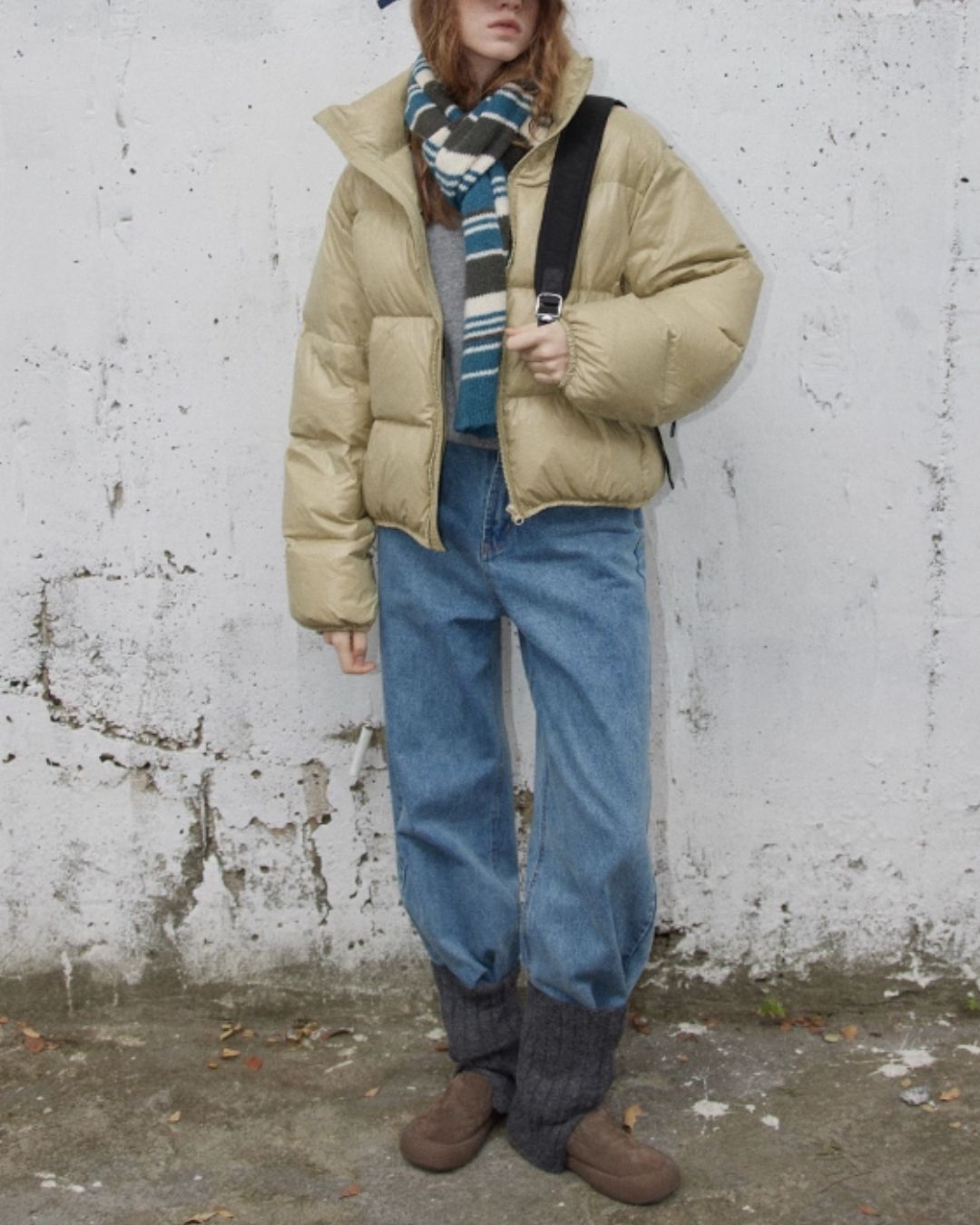 Nylon Down Jacket　JK052