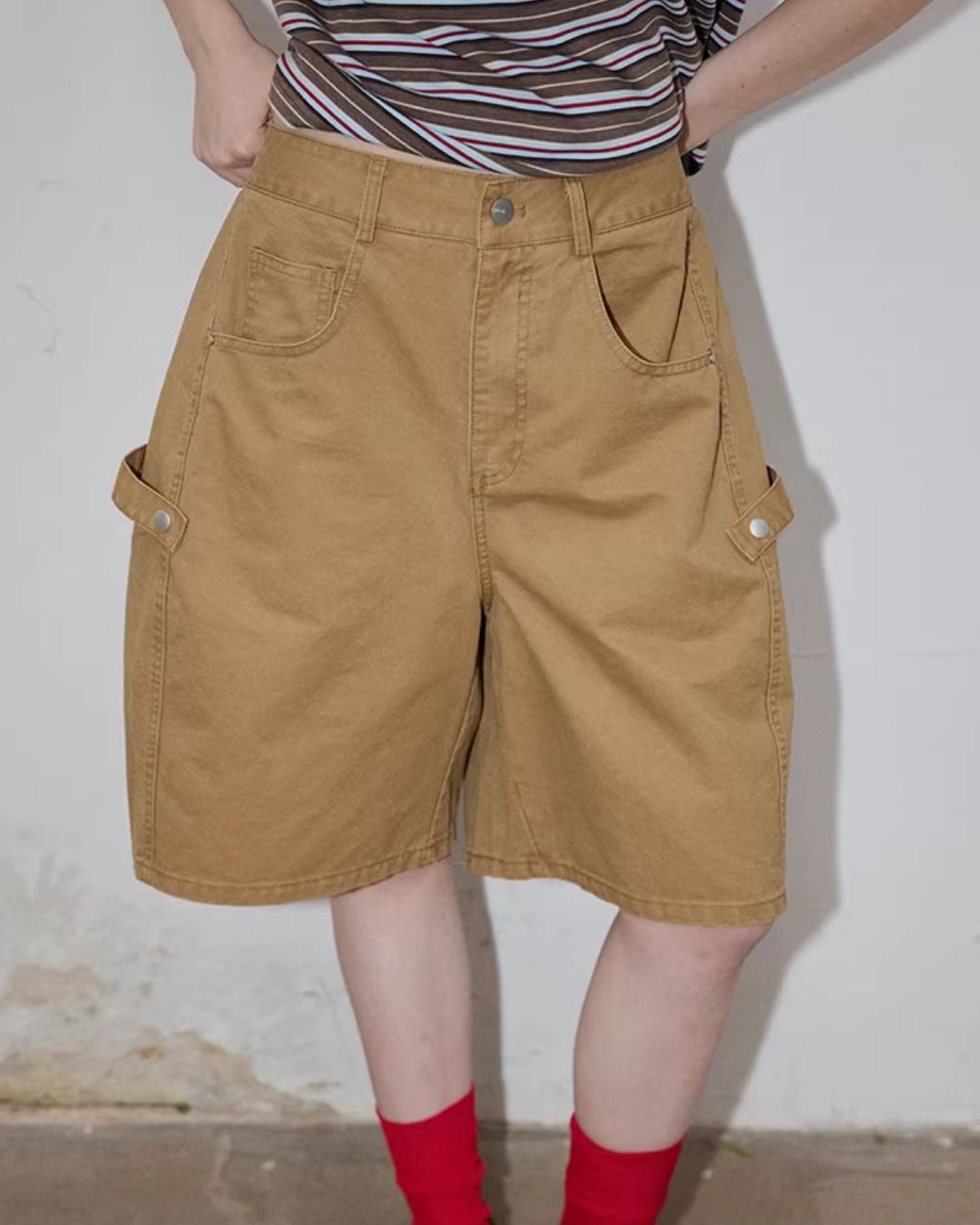 Casual Work Half Pants　SP005