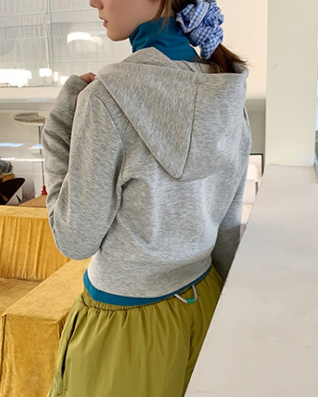 Drawcord Hem Outdoor Pants　PT041