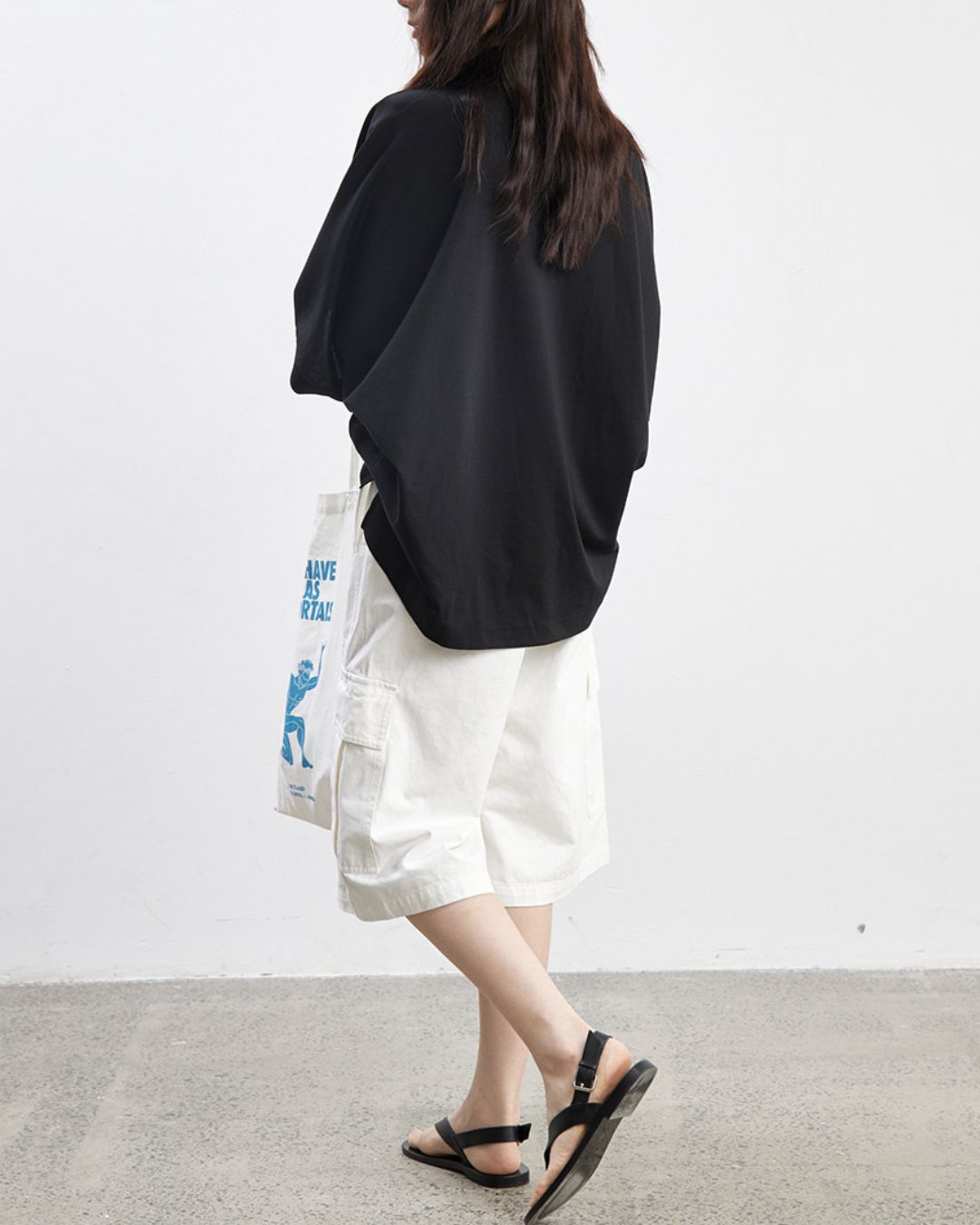 Dolman Sleeve Skipper Shirt　SS002