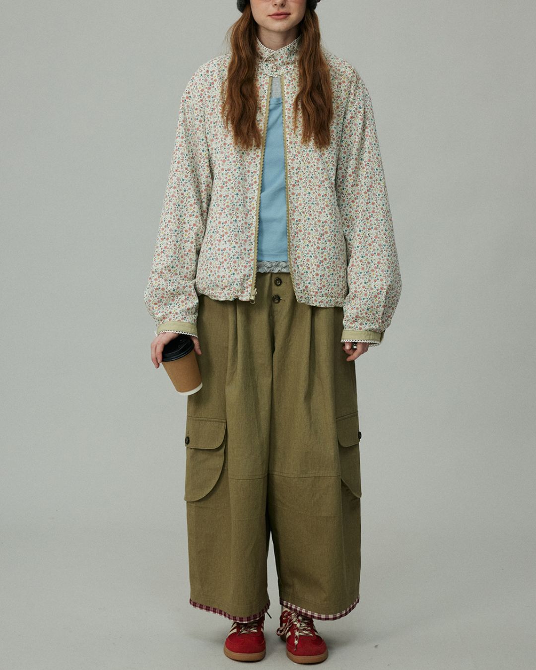 Casual Reversible Jacket　JK001