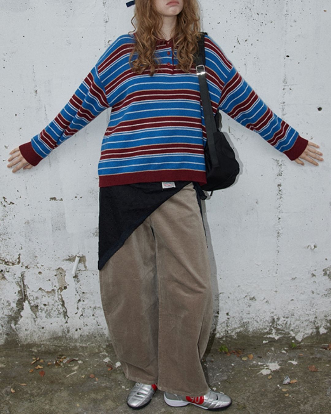 Corduroy Curve Pants　PT024