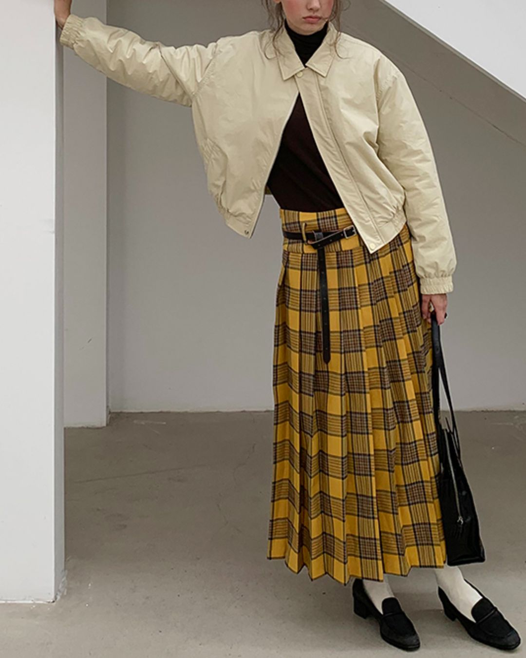 Cropped Work Jacket　JK006