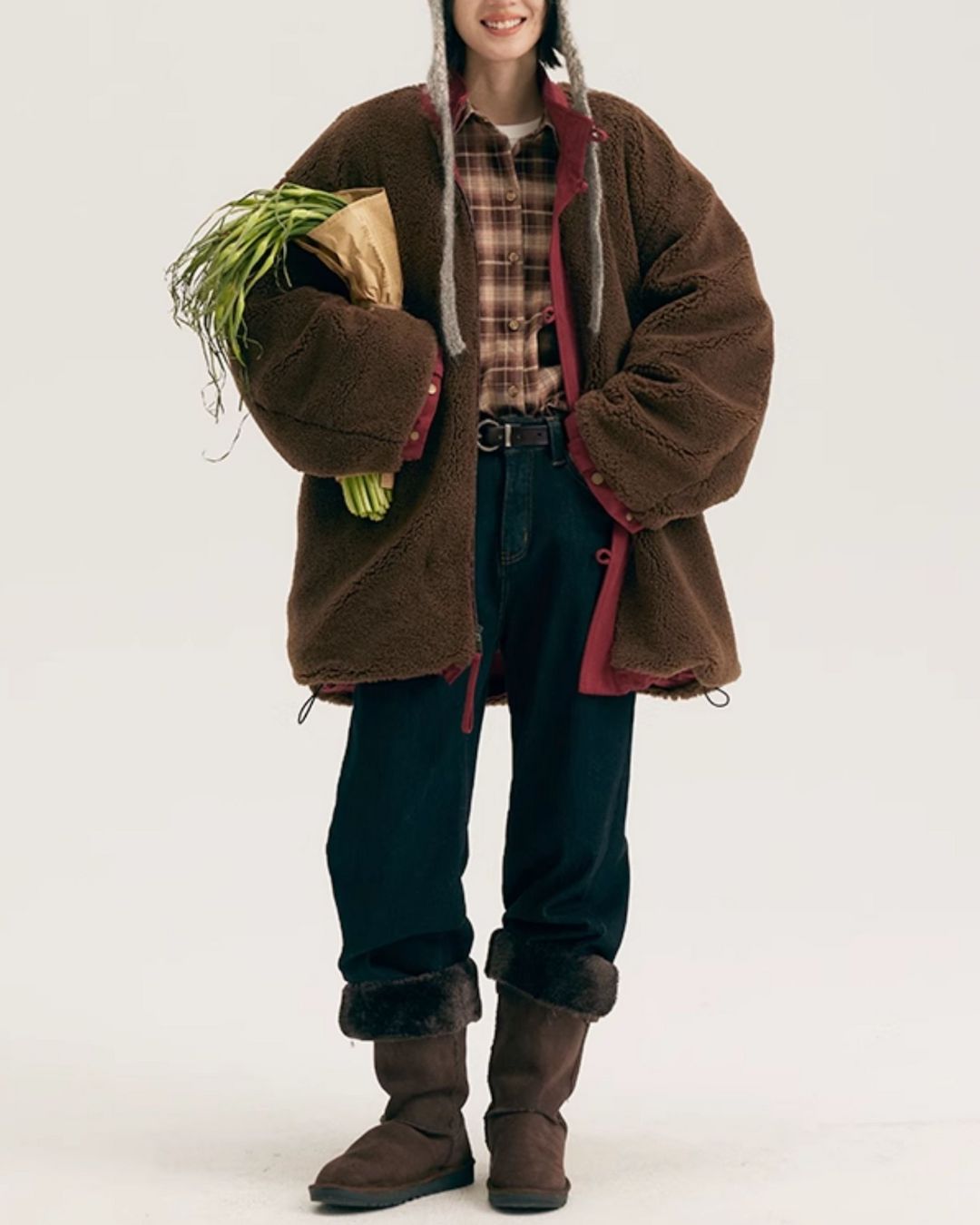 Reversible Padded Jacket　JK025