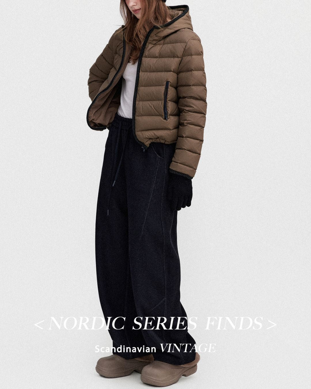 Wide Leg Relaxed Pants　PT026