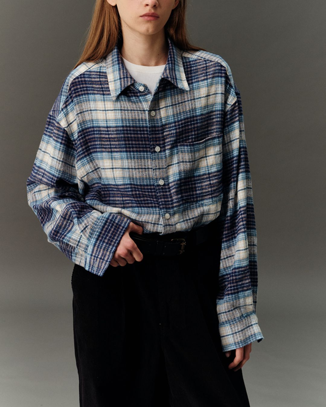 Flannel Check Shirt　LS009