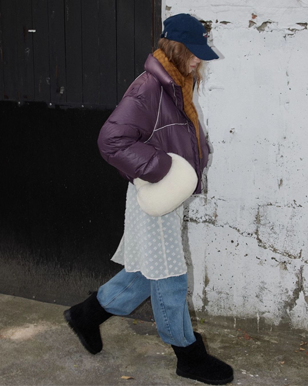 Loose Fit Straight Jeans　DP012