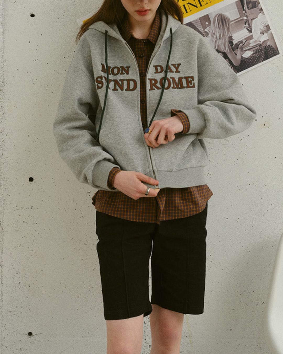 Basic Straight Half Pants　SP004