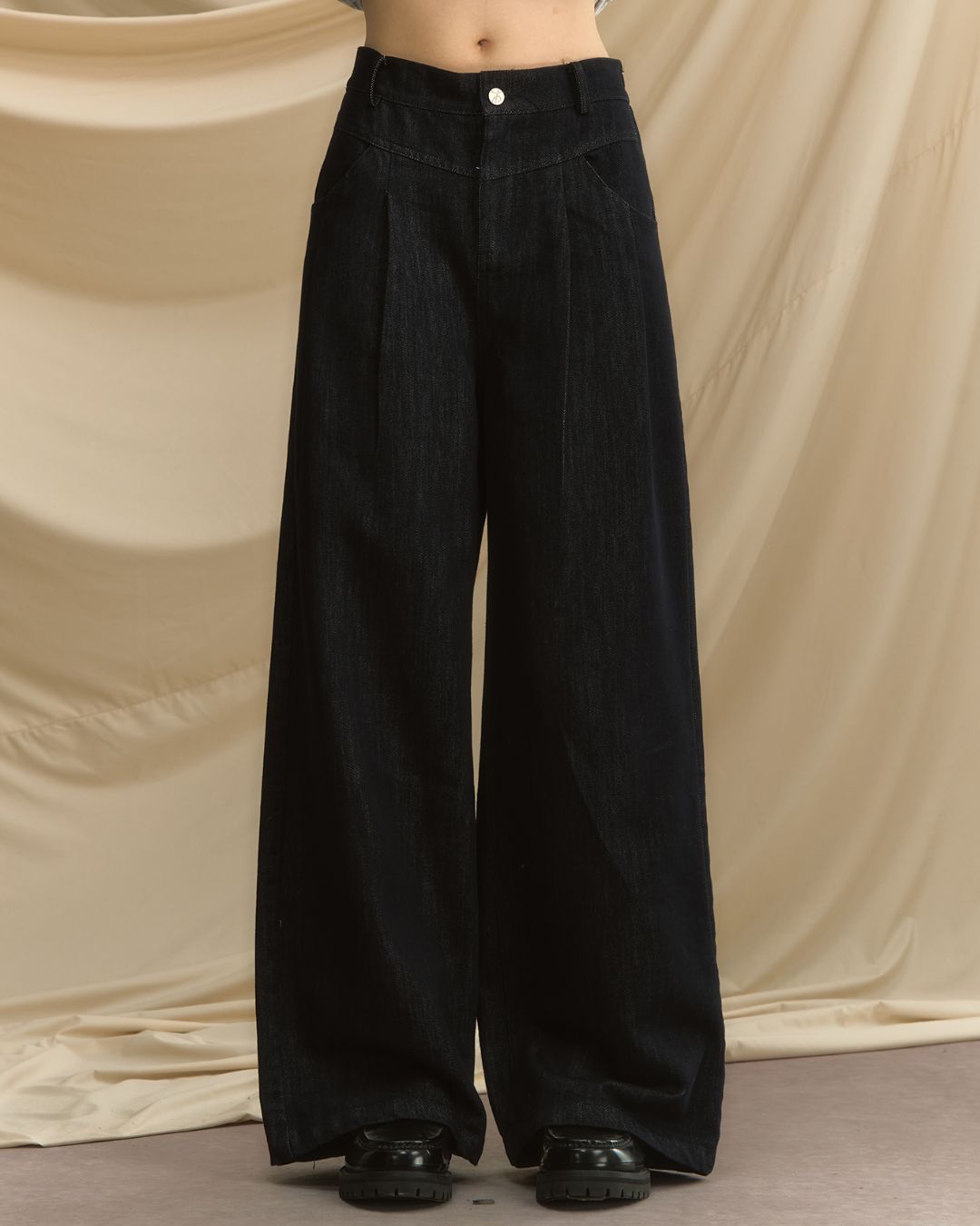 Wide Leg Classic Jeans　DP002