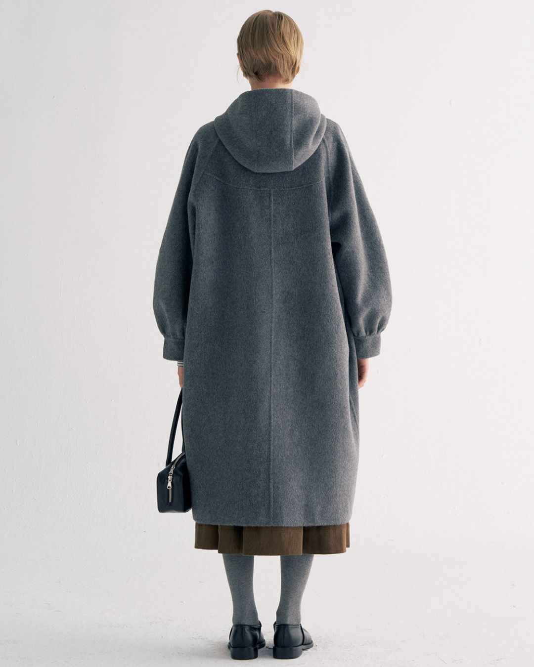 Double-faced Duffle Long Coat　CT030