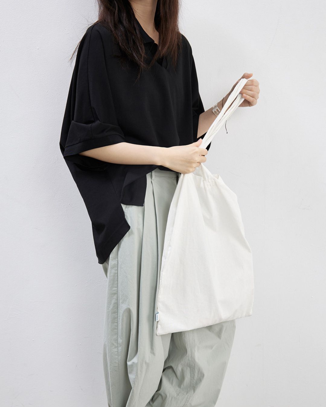 Dolman Sleeve Skipper Shirt　SS002