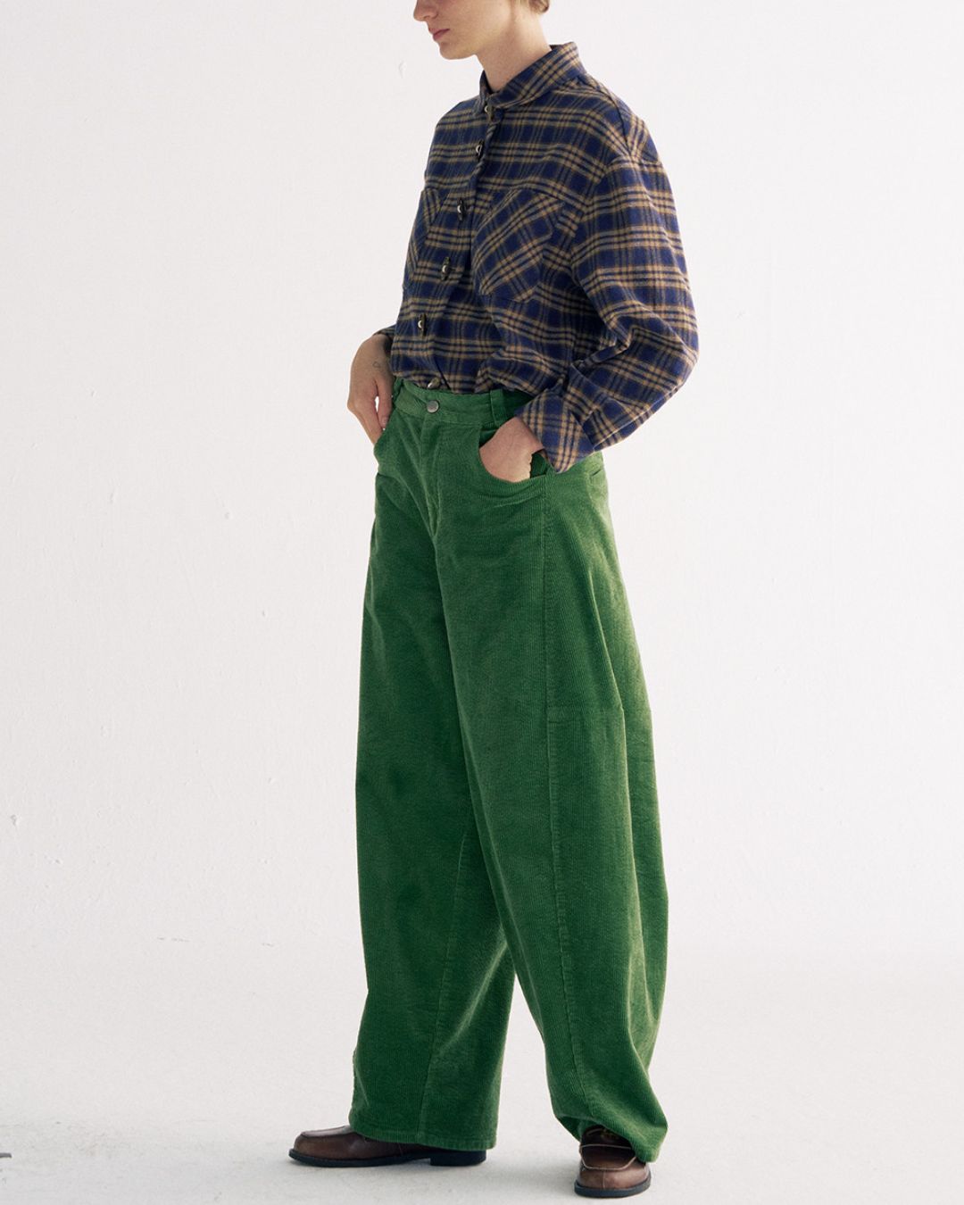 Vintage Corduroy Wide Pants　PT030