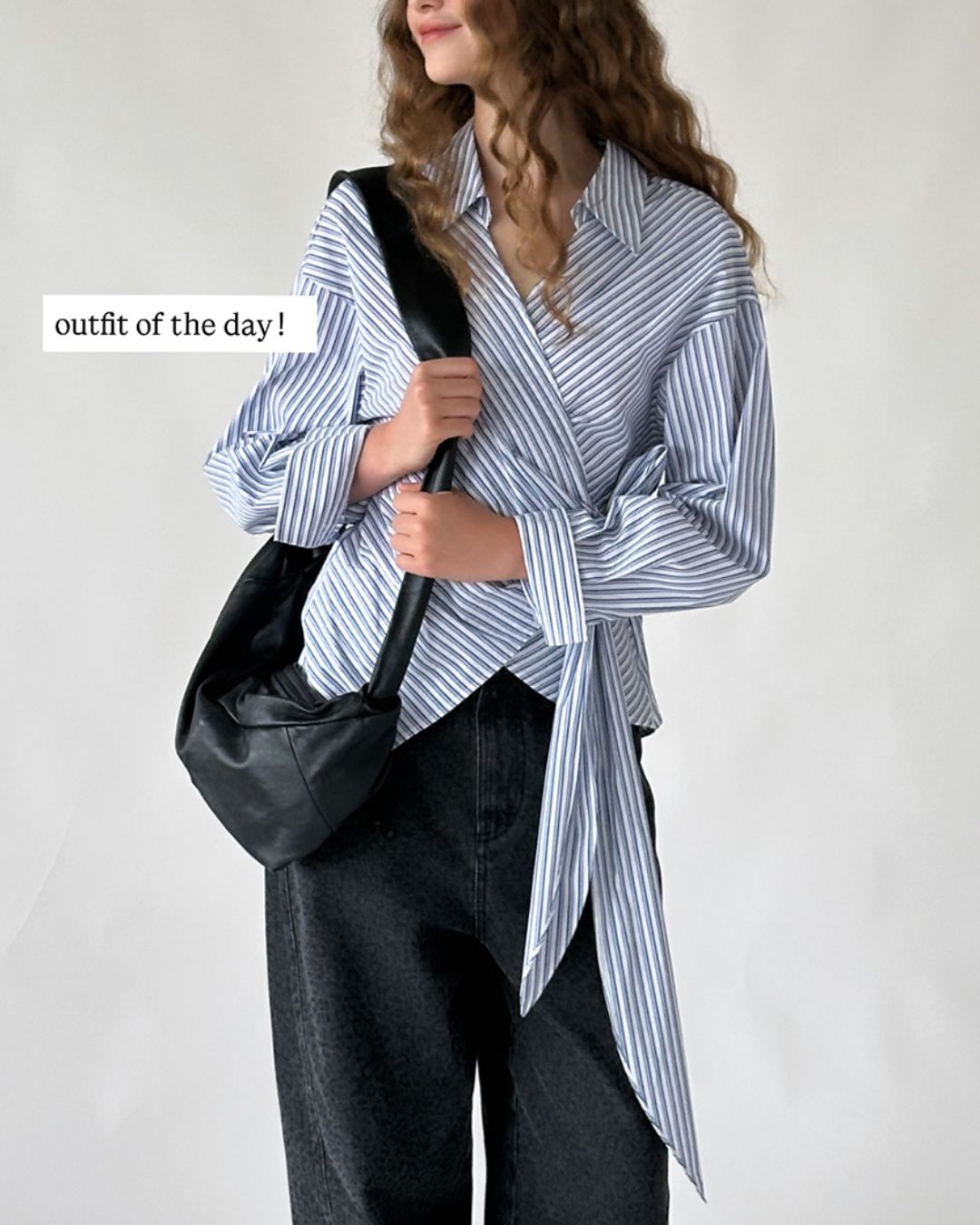 Skipper Wrap Striped Shirt　LS020