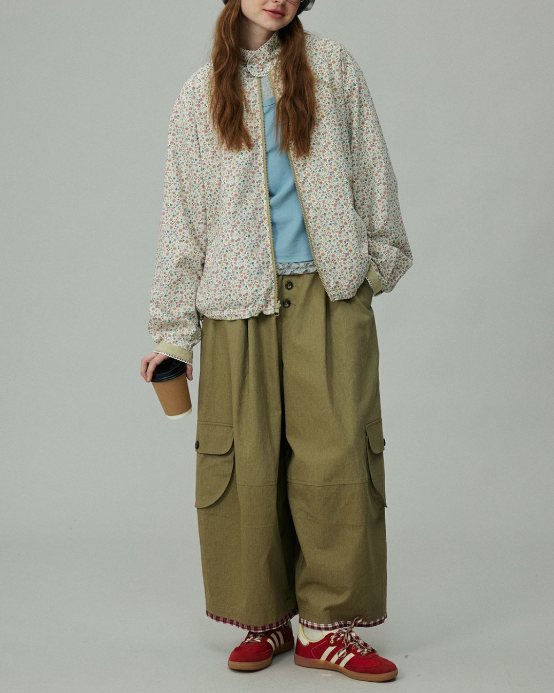 Layered Long Sleeve T-shirt　LT001