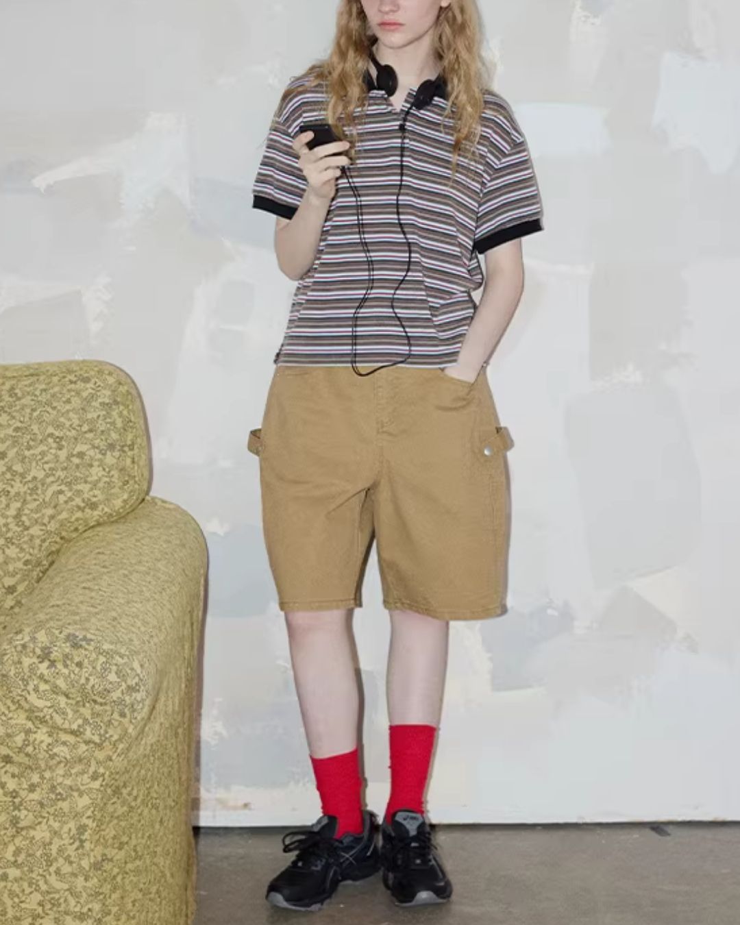 Casual Work Half Pants　SP005