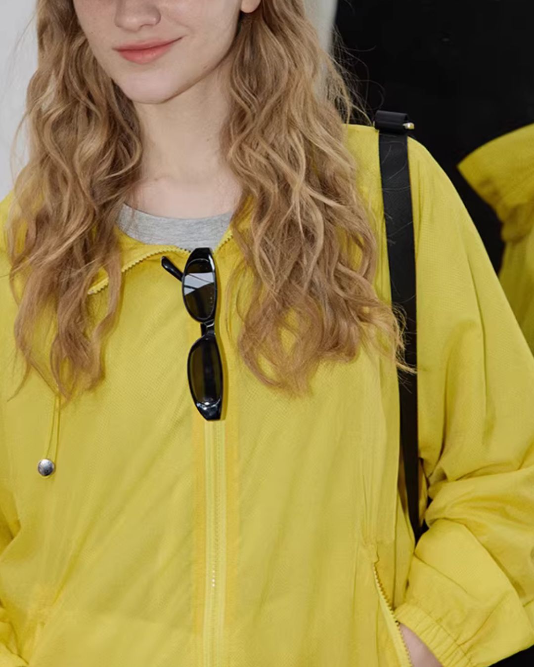 Nylon Short Hooded Jacket　JK092