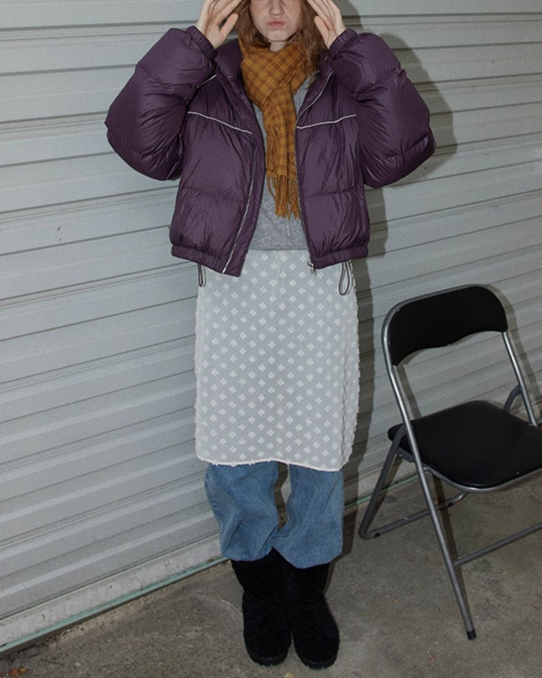 Loose Fit Straight Jeans　DP012