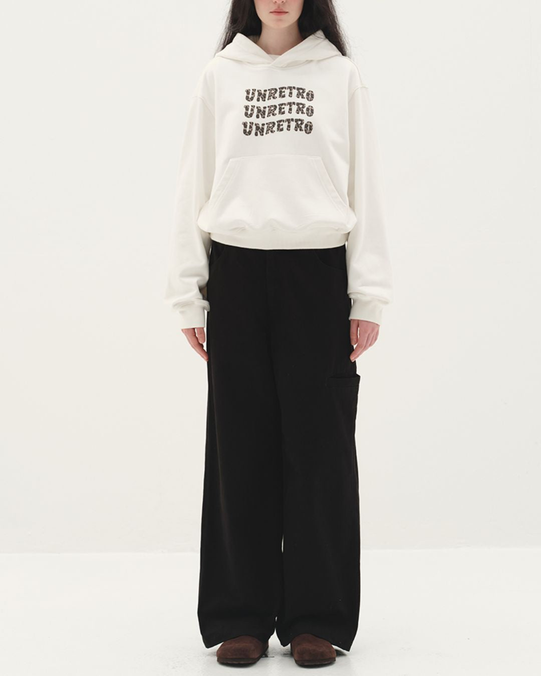 Cotton Straight Work Pants　PT006