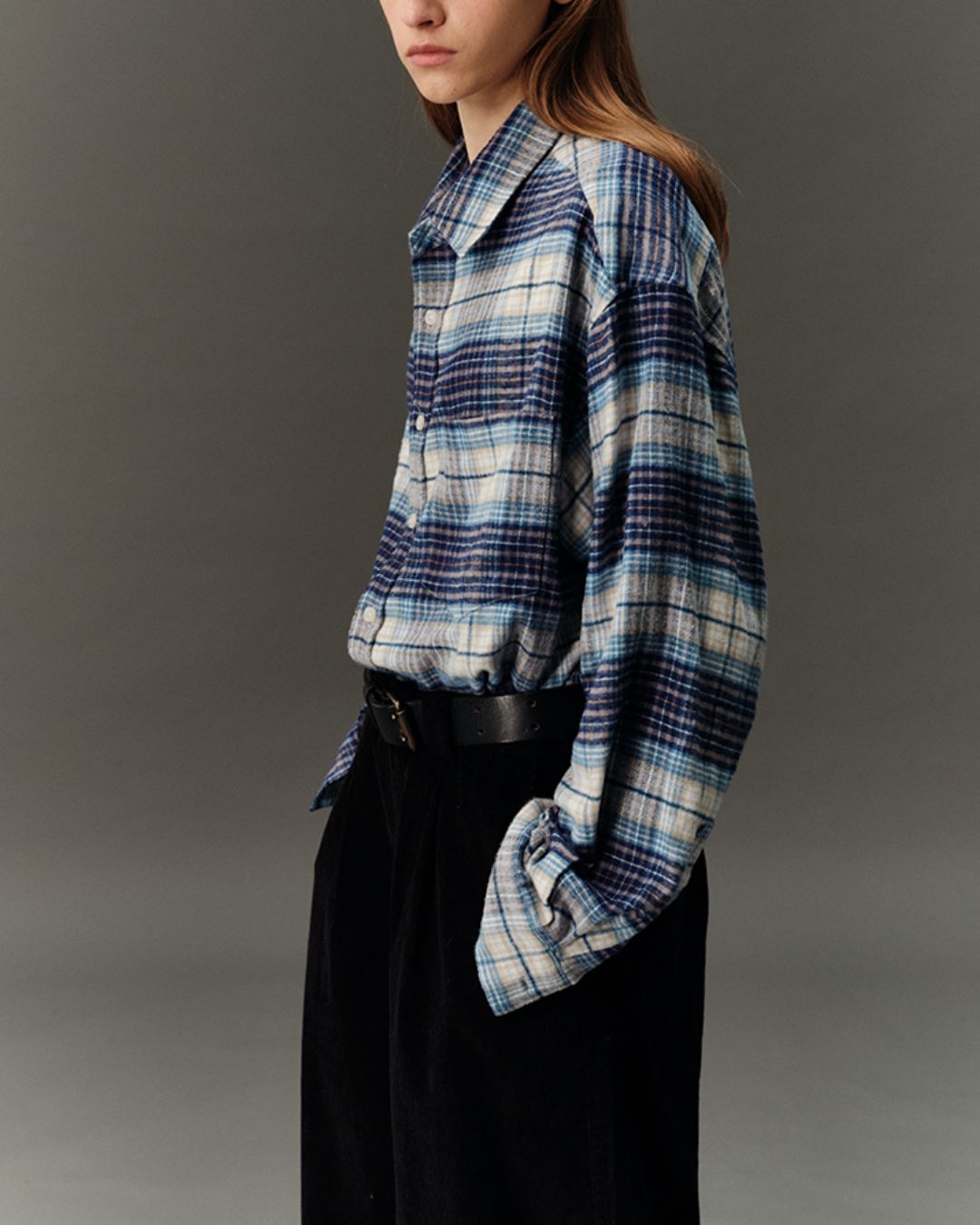 Flannel Check Shirt　LS009