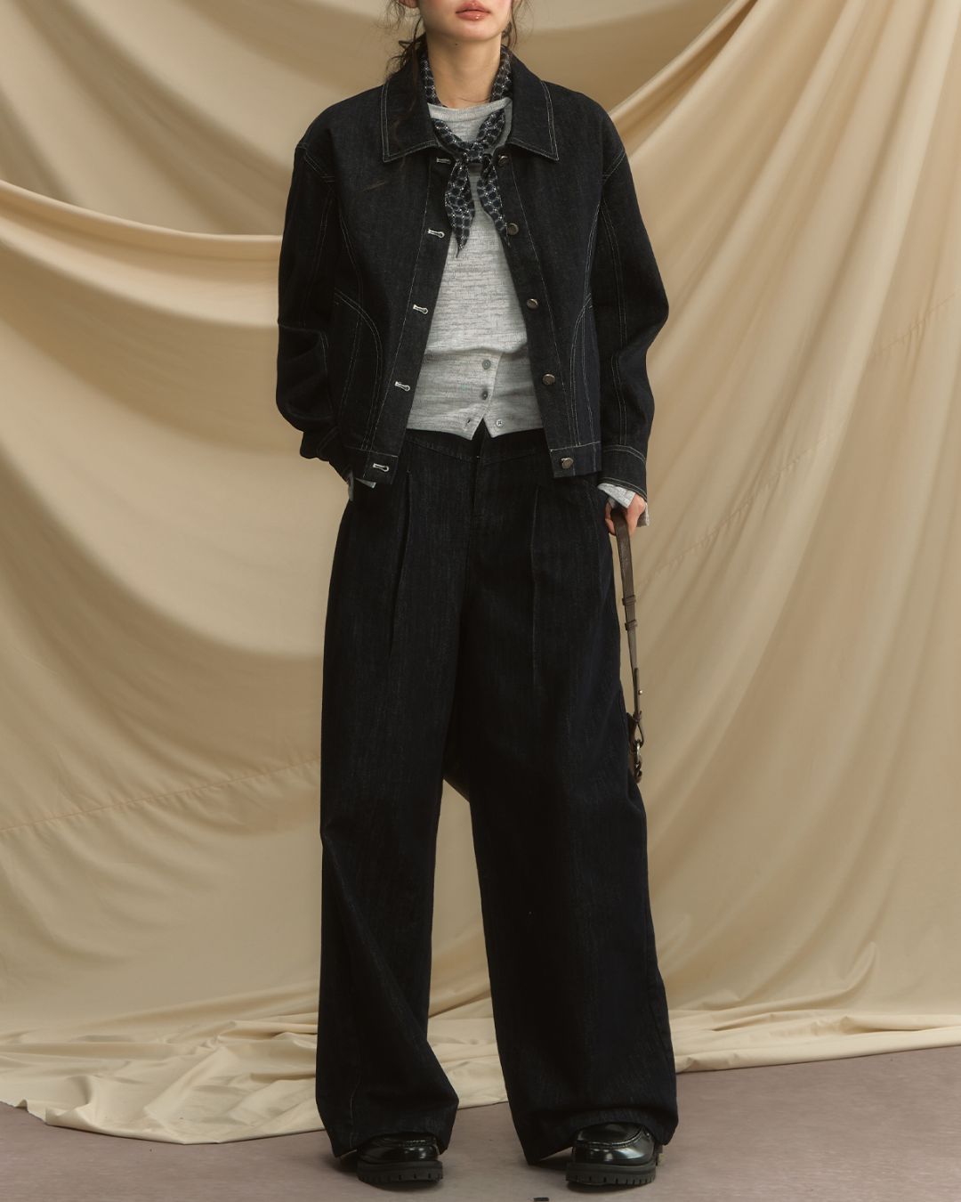 Wide Leg Classic Jeans　DP002