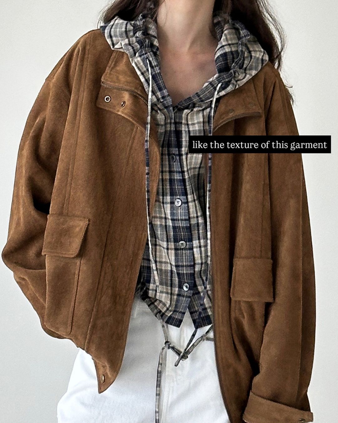 Suede Retro Jacket　JK019